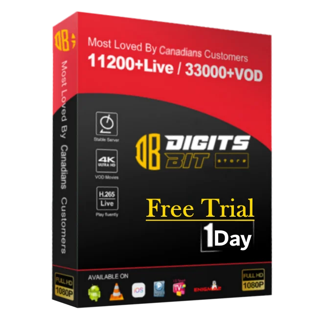 iptv free test 1 day